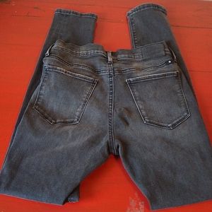 Lucky Brand Brooke legging jean women's 4 / 27 black GUC